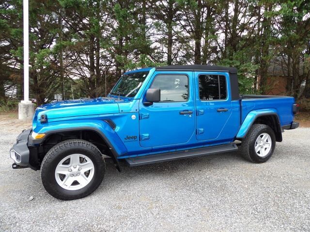 2020 JEEP Gladiator