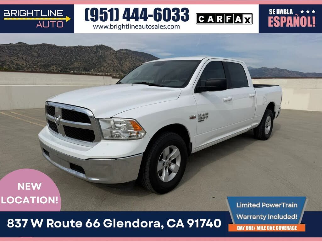 2020 RAM 1500