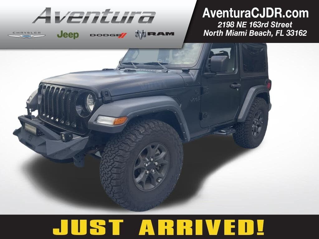 2022 JEEP Wrangler