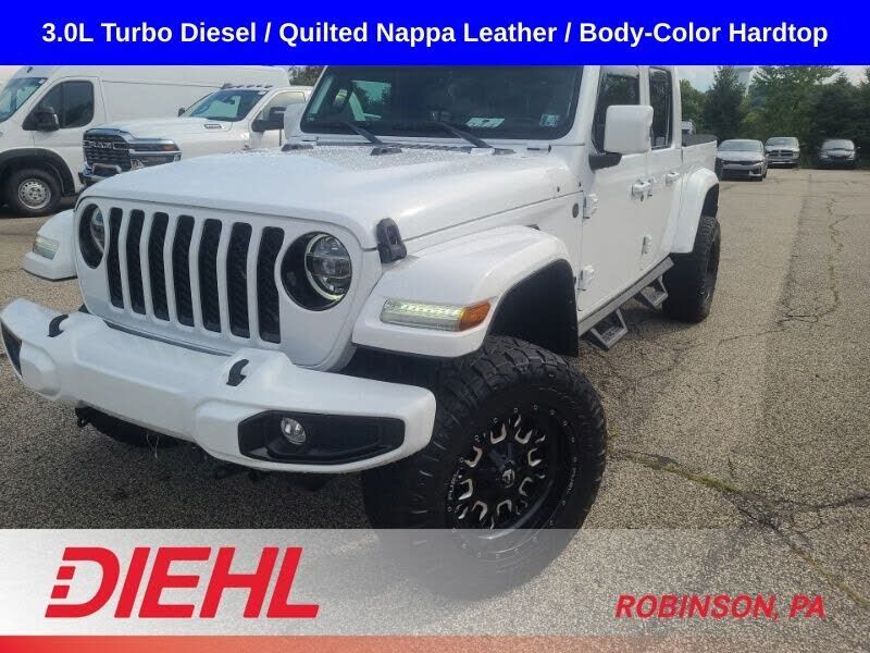 2021 JEEP Gladiator