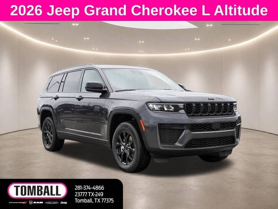 2026 JEEP Grand Cherokee L
