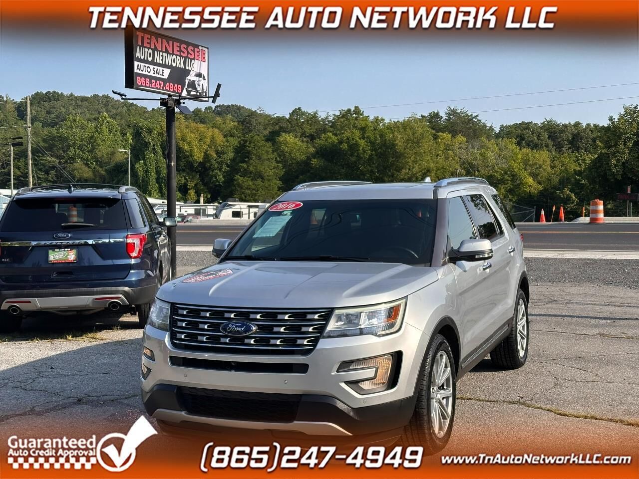 2016 FORD Explorer