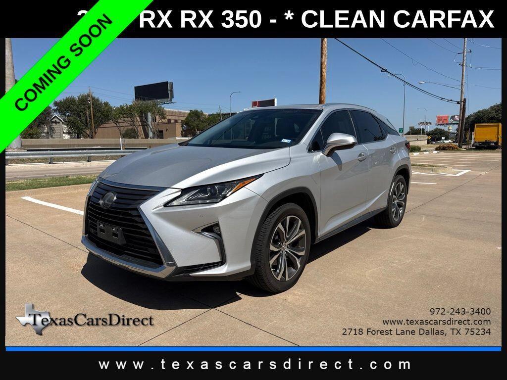 2017 LEXUS RX