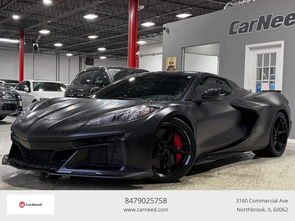 2024 CHEVROLET Corvette