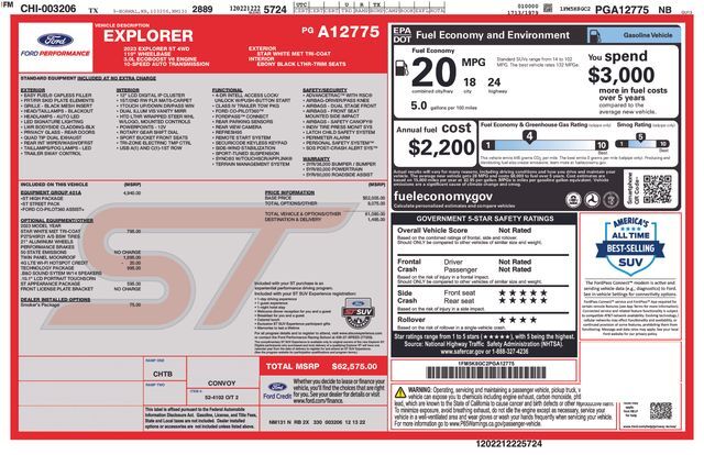 2023 FORD Explorer