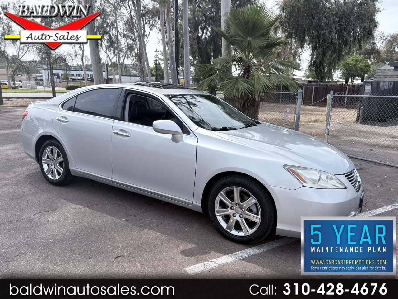2009 LEXUS ES
