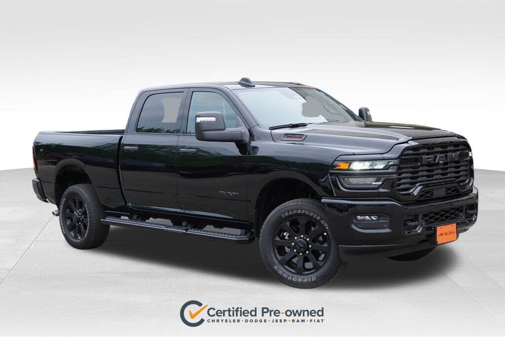 2025 RAM 2500