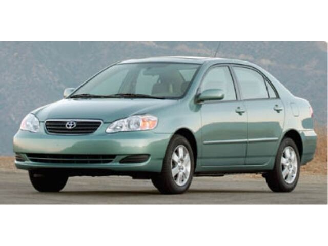 2007 TOYOTA Corolla
