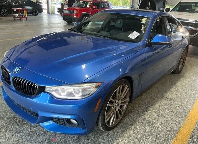 2017 BMW 4 Series