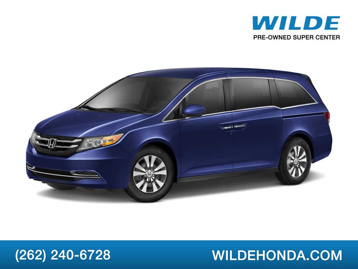 2016 HONDA Odyssey