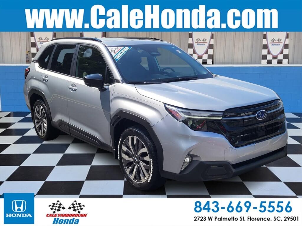 2025 SUBARU Forester