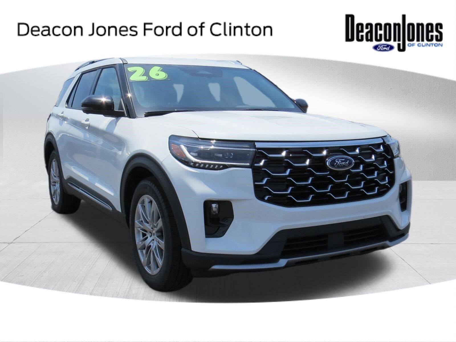 2026 FORD Explorer