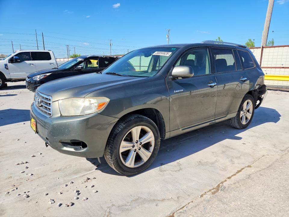 2008 TOYOTA Highlander