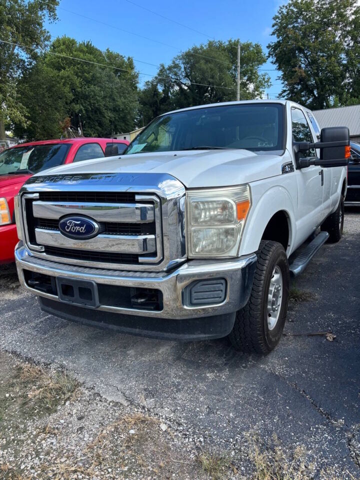 2012 FORD F-250