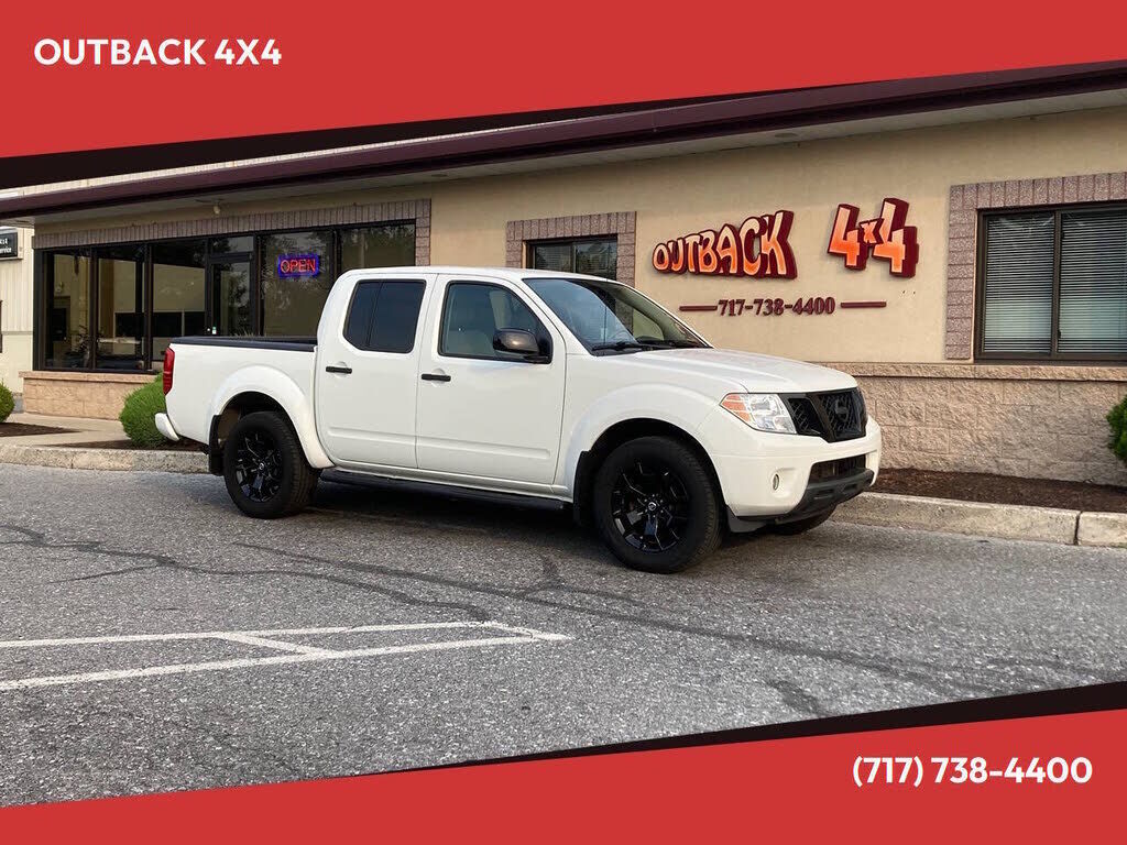2019 NISSAN Frontier