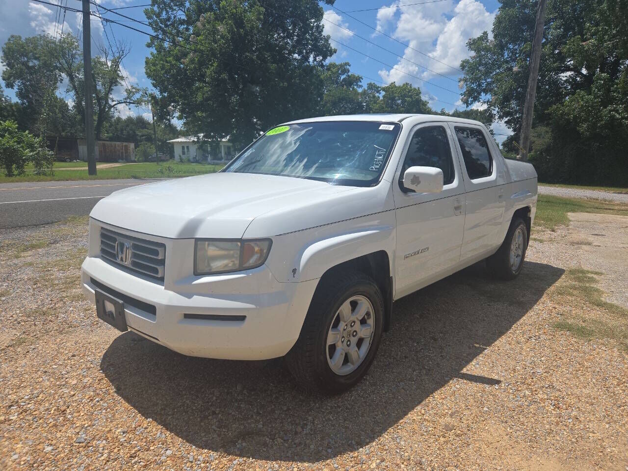 2007 HONDA Ridgeline