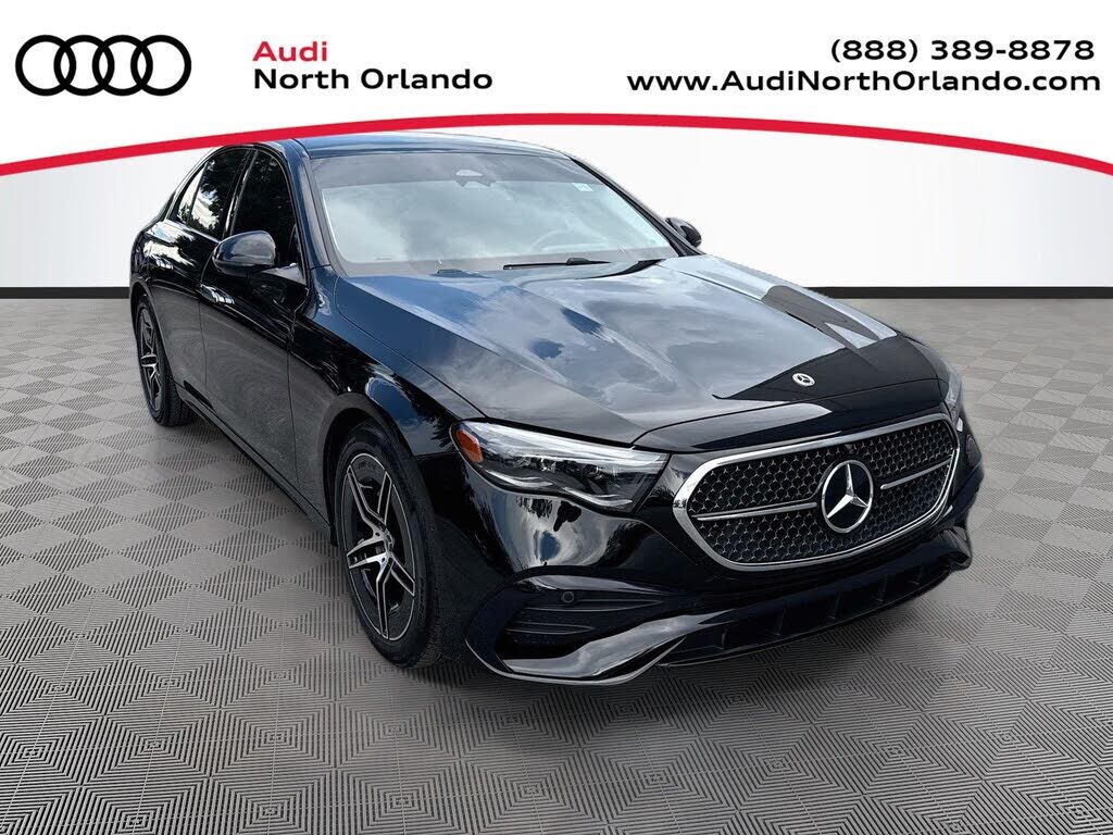 2024 MERCEDES-BENZ E-Class