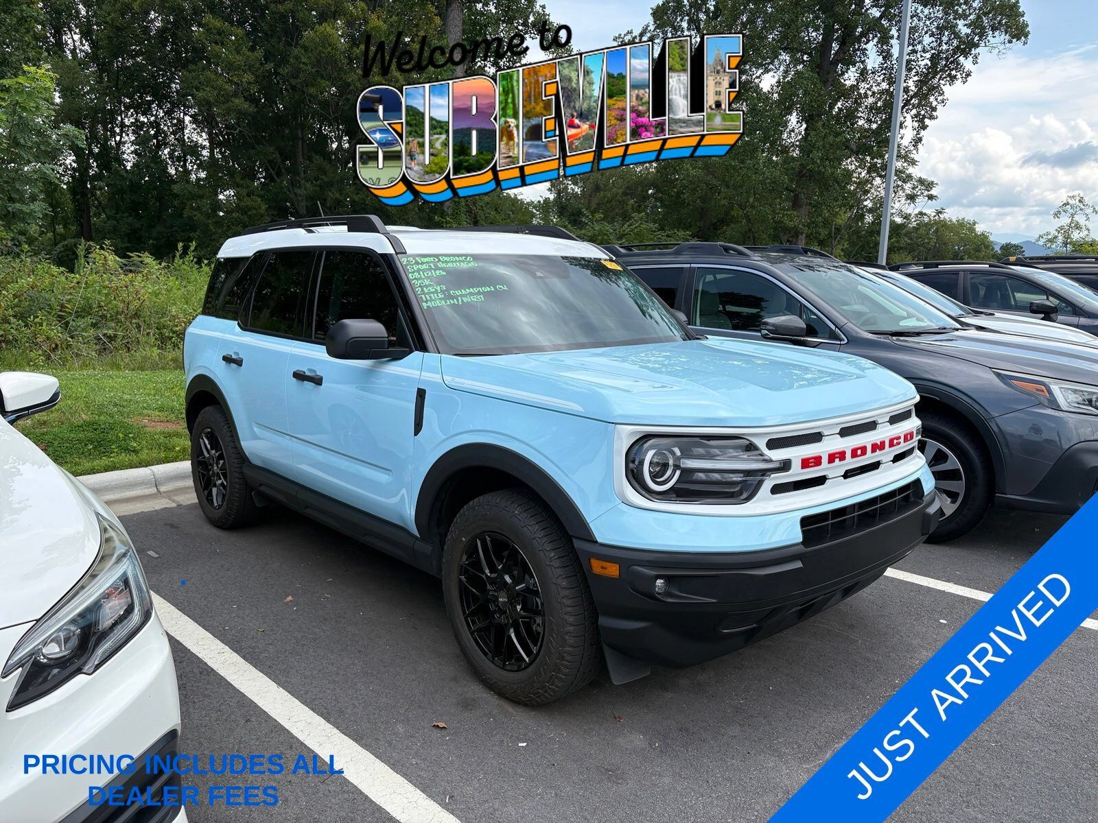 2023 FORD Bronco