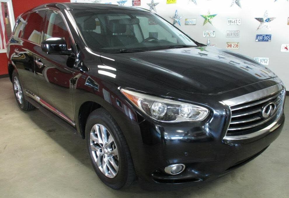 2013 INFINITI JX35