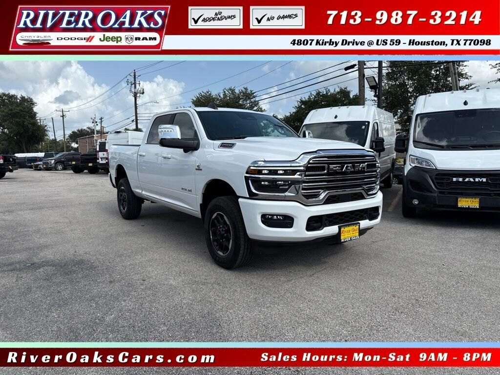 2025 RAM 2500