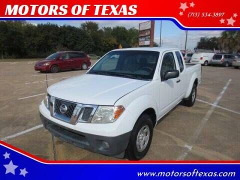 2012 NISSAN Frontier
