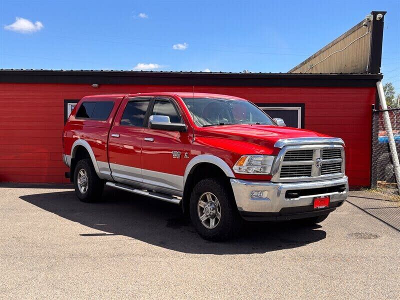 2012 DODGE Ram