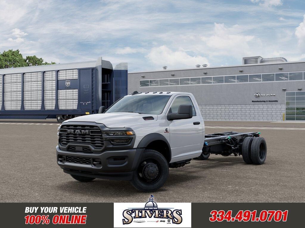 2026 RAM 5500