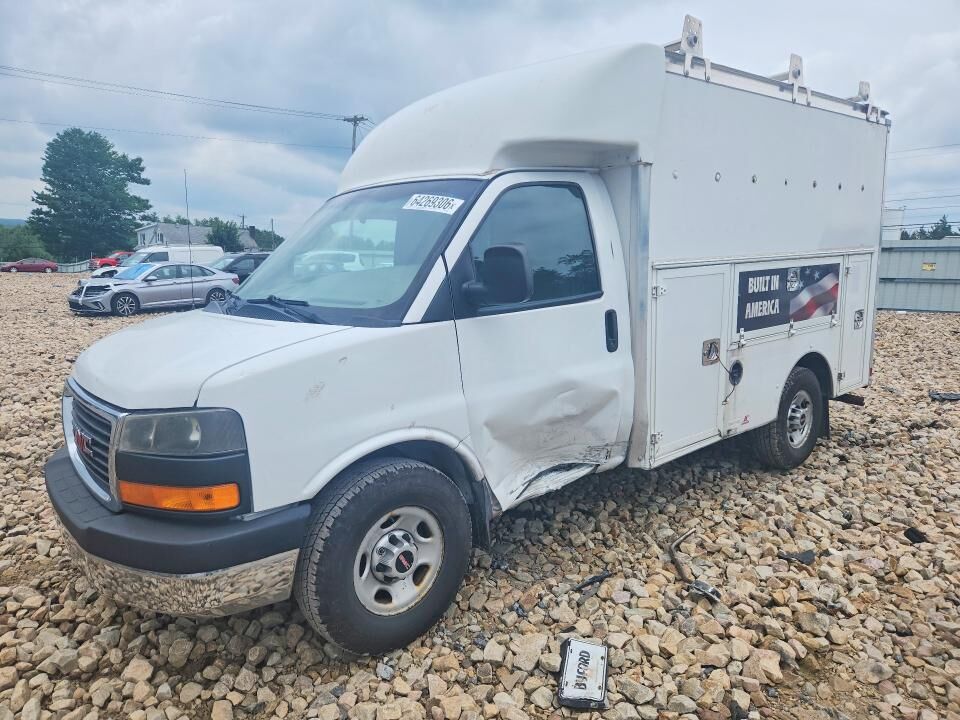2014 GMC Savana