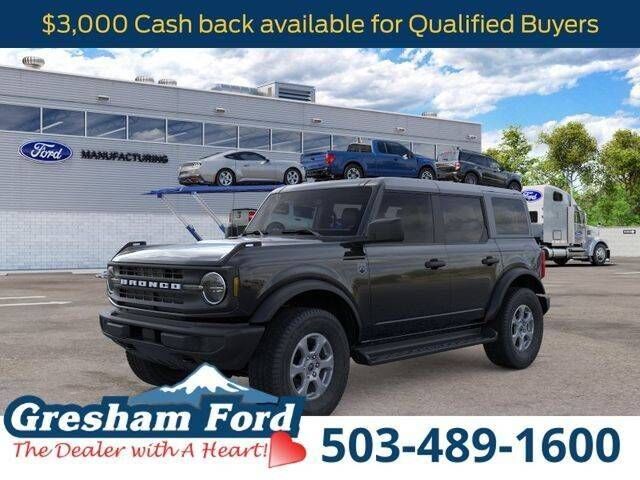 2026 FORD Bronco