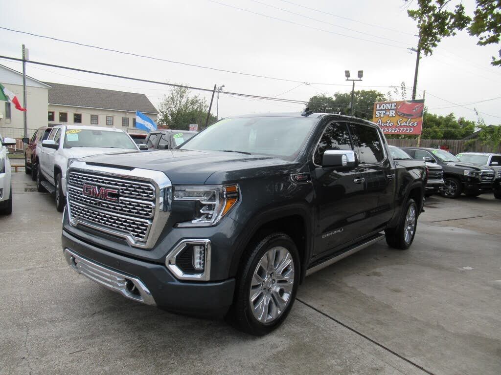 2020 GMC Sierra
