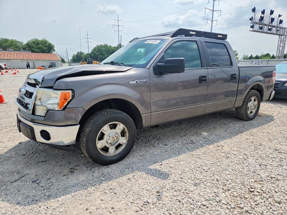 2013 FORD F-150