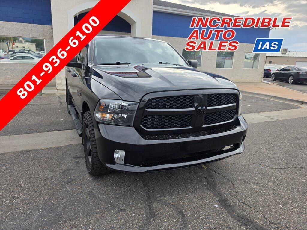 2018 RAM 1500