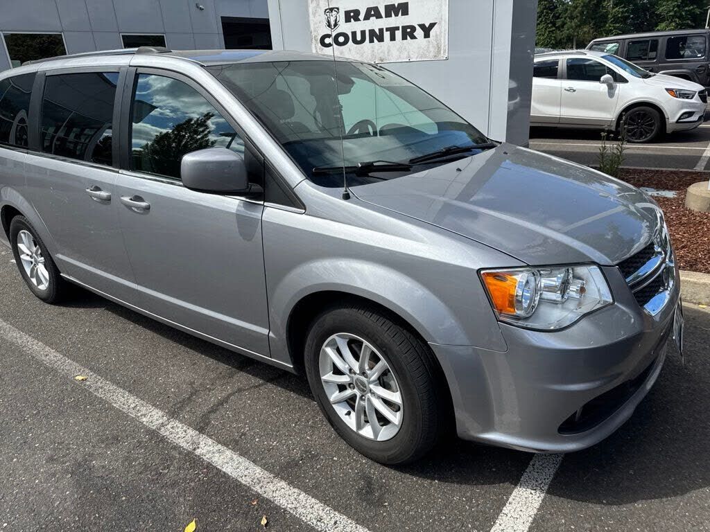 2019 DODGE Grand Caravan