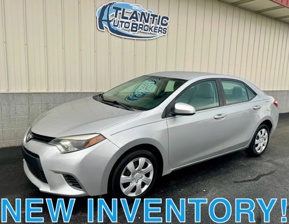 2016 TOYOTA Corolla