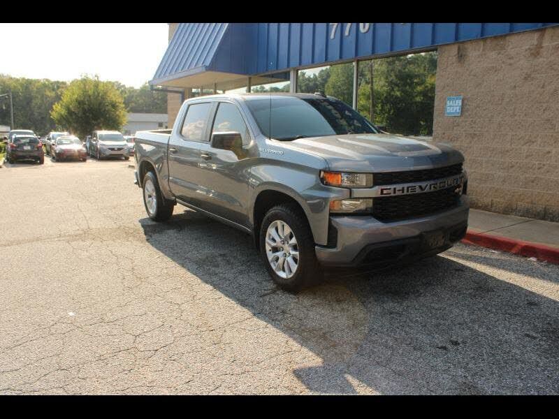 2020 CHEVROLET Silverado