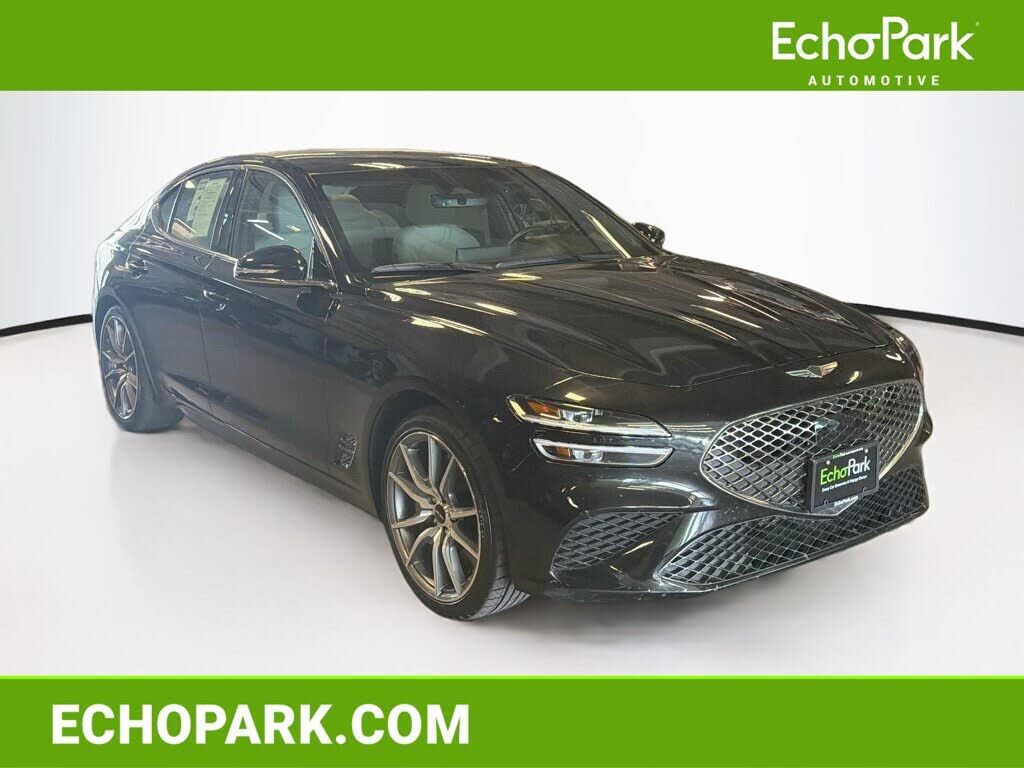 2025 GENESIS G70