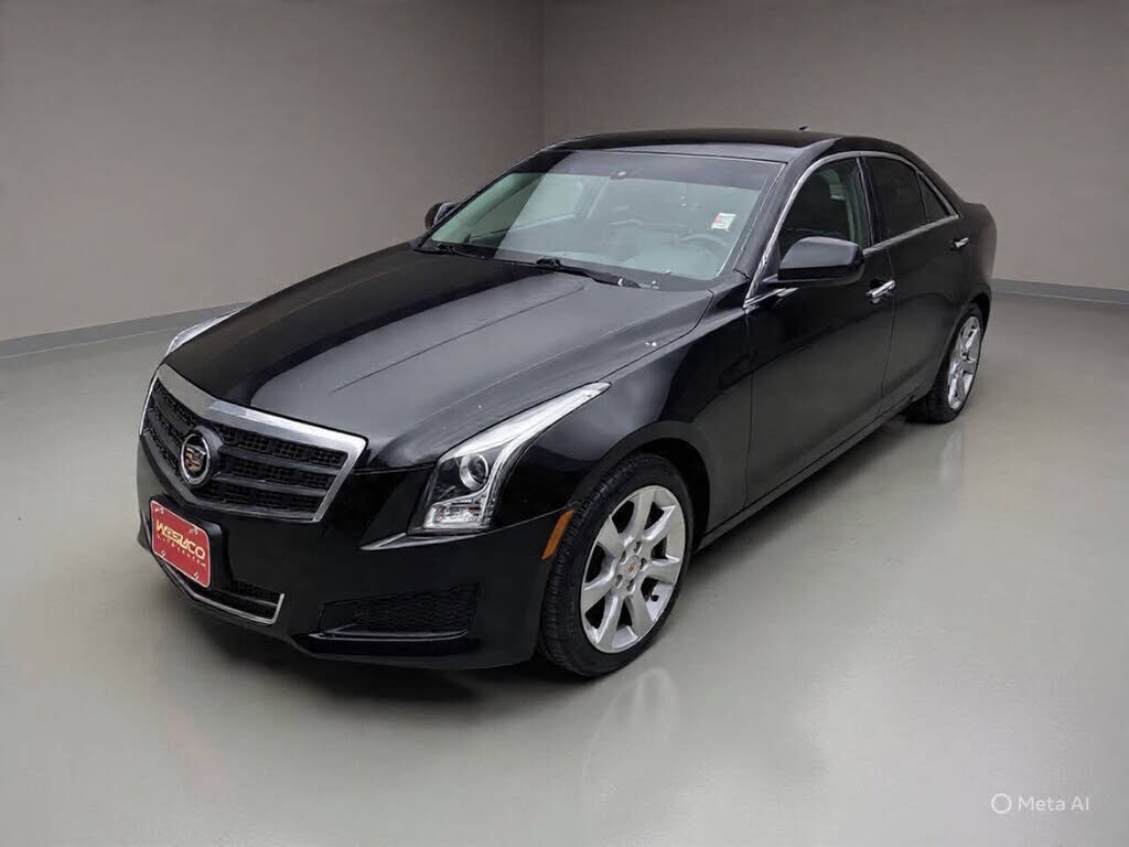 2013 CADILLAC ATS