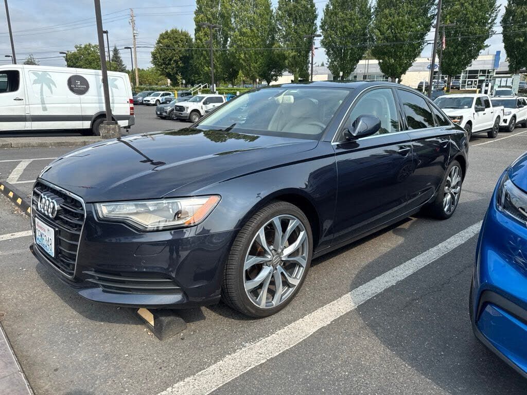 2013 AUDI A6