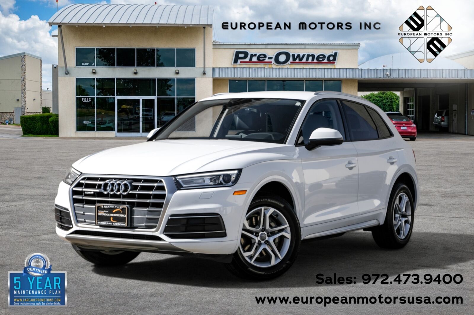 2018 AUDI Q5
