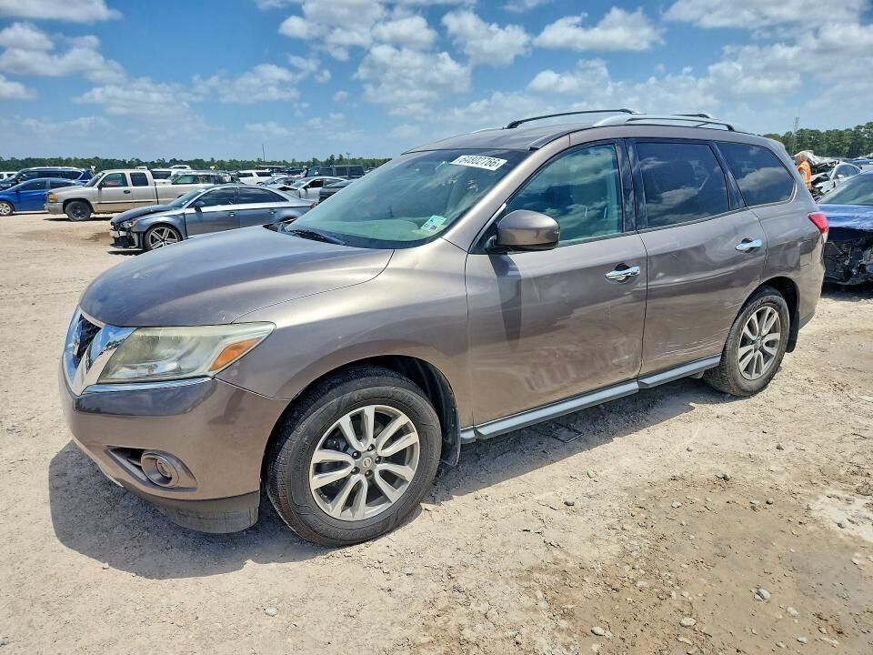 2014 NISSAN Pathfinder