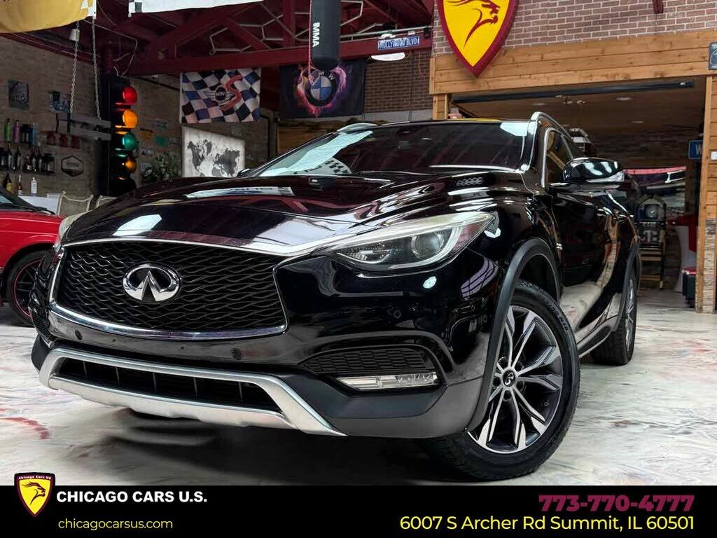 2018 INFINITI QX30