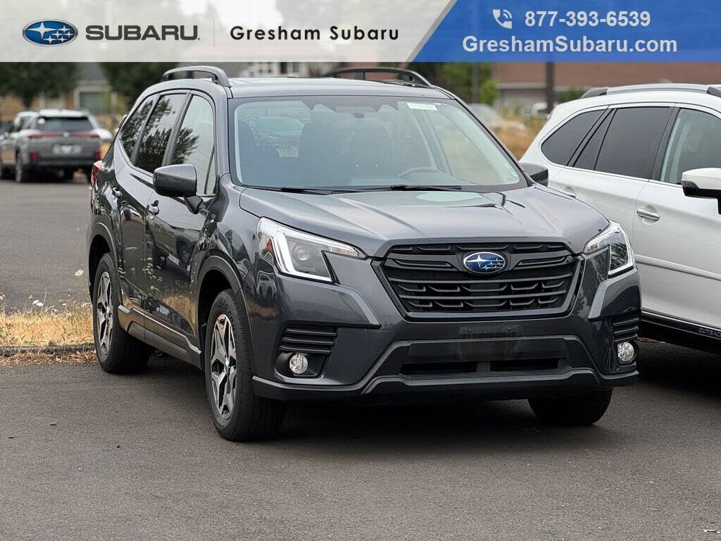 2022 SUBARU Forester