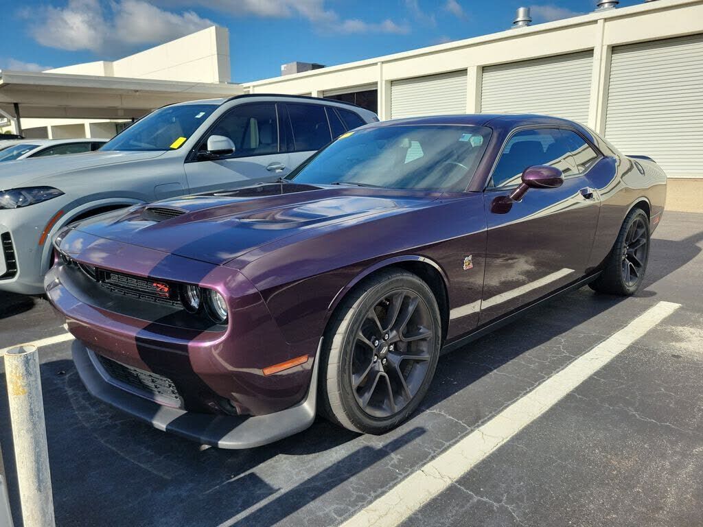 2021 DODGE Challenger