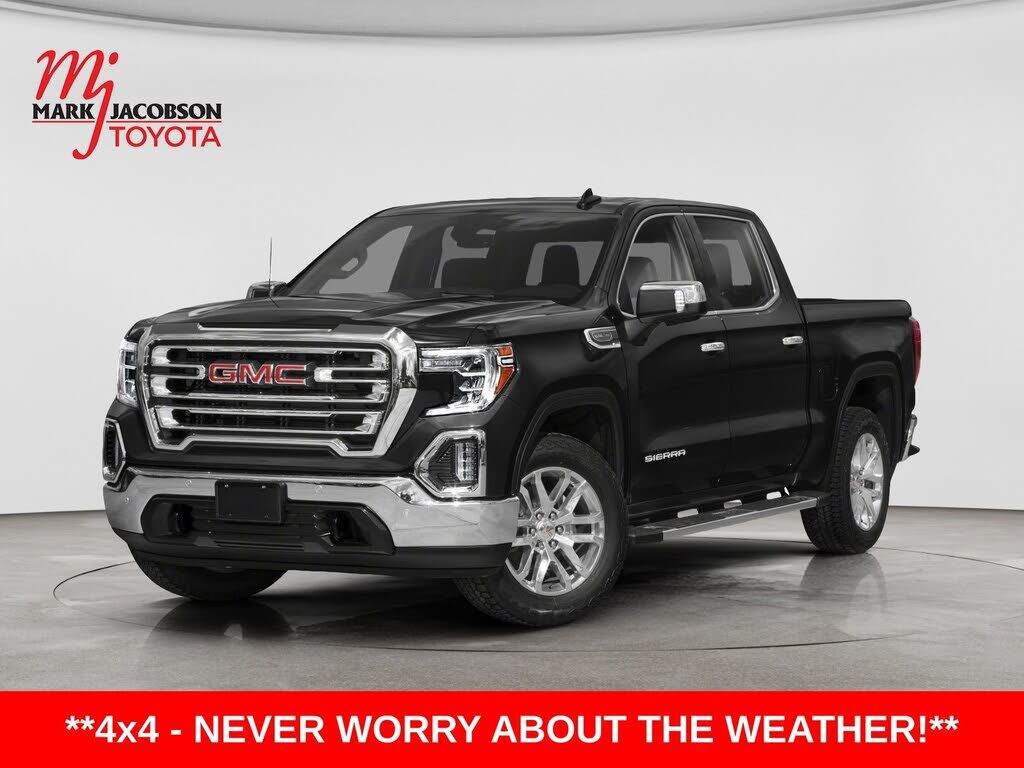 2019 GMC Sierra