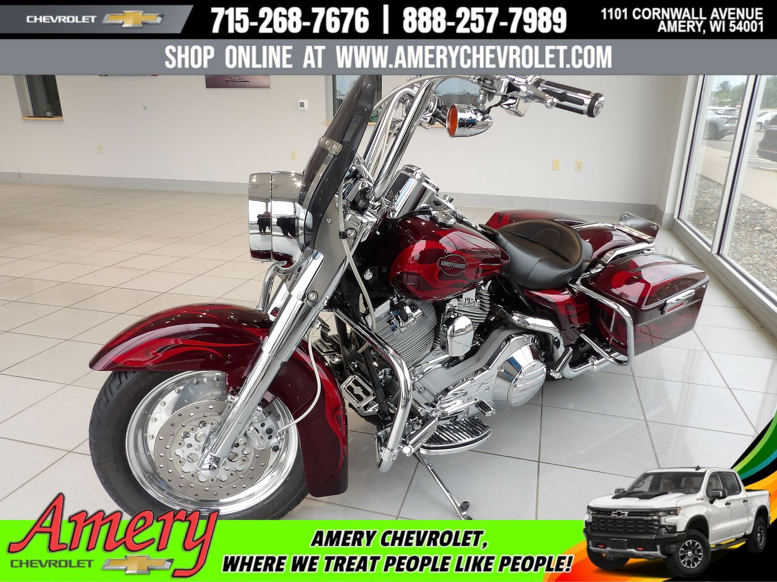 2002 HARLEY DAVIDSON CVO Road King
