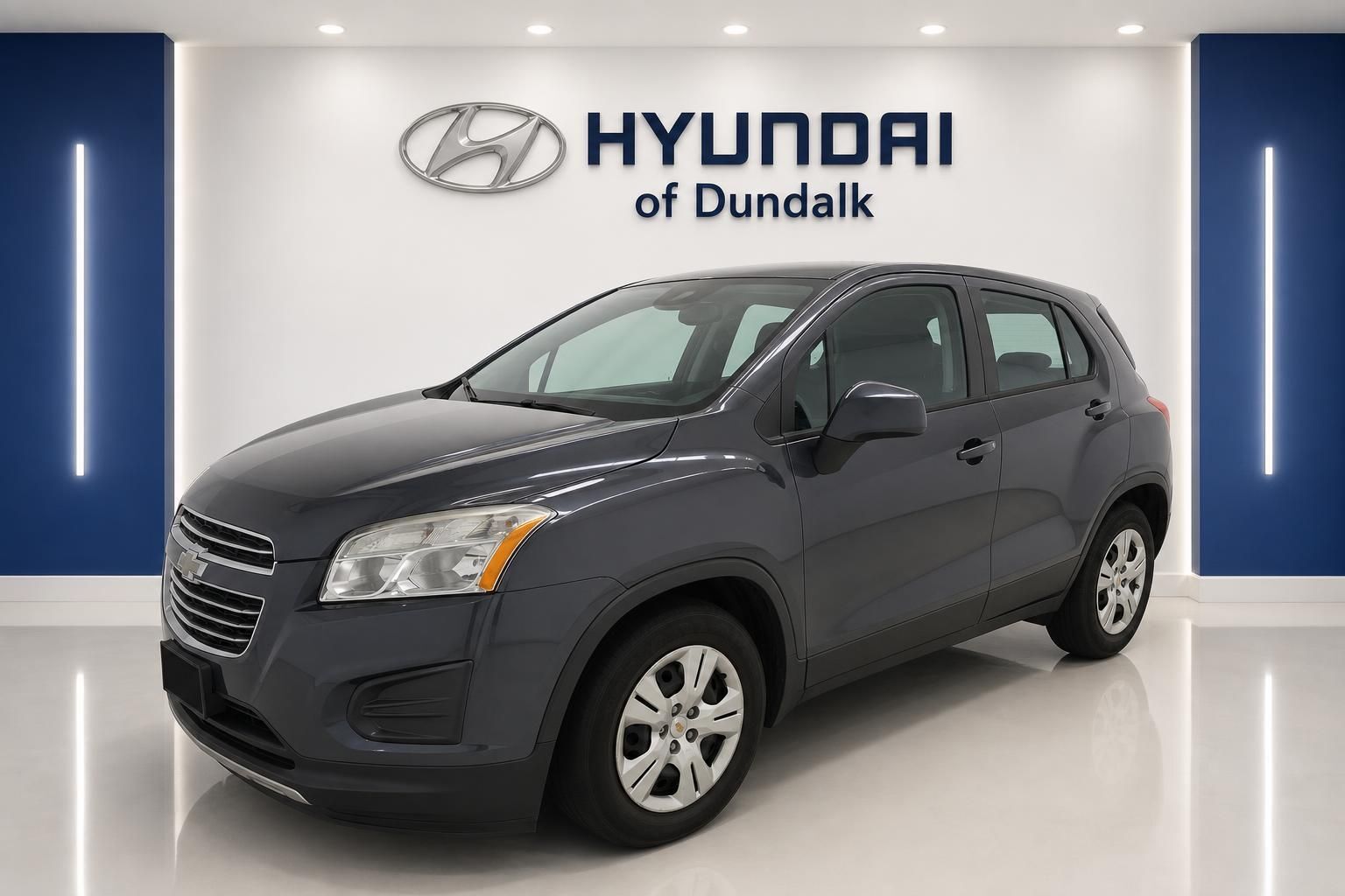 2016 CHEVROLET Trax