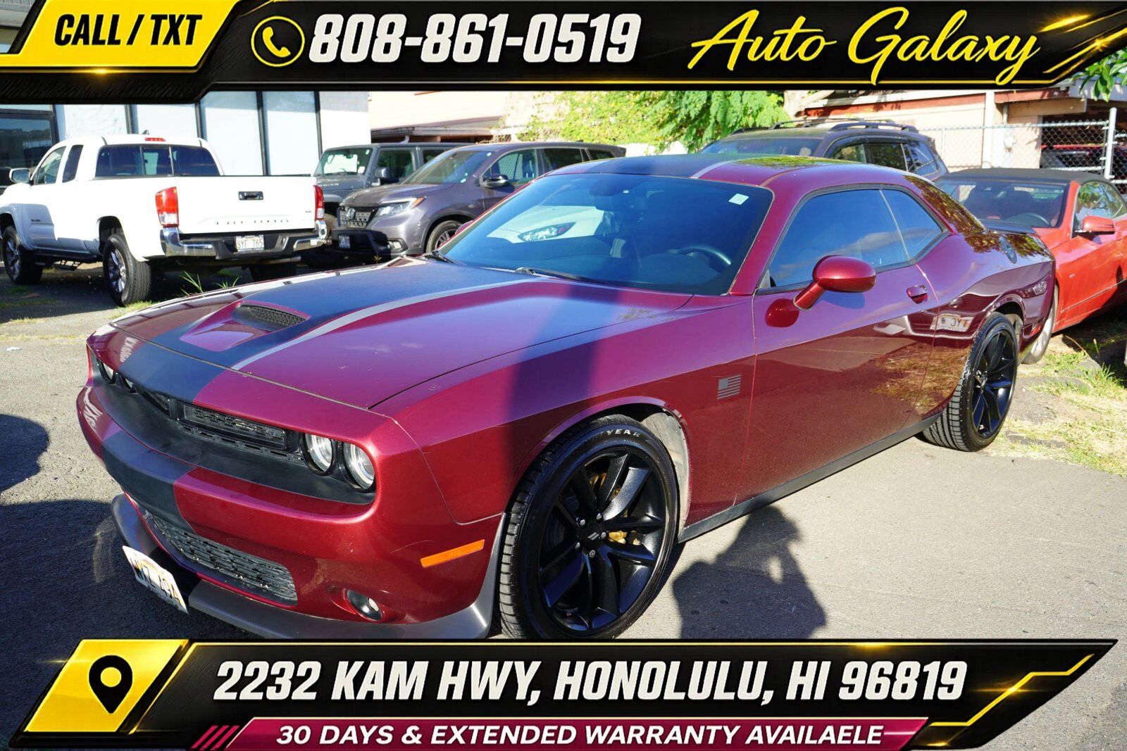 2019 DODGE Challenger