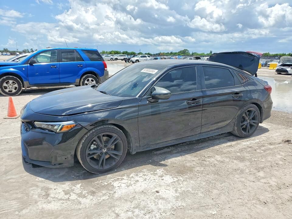 2025 HONDA CIVIC