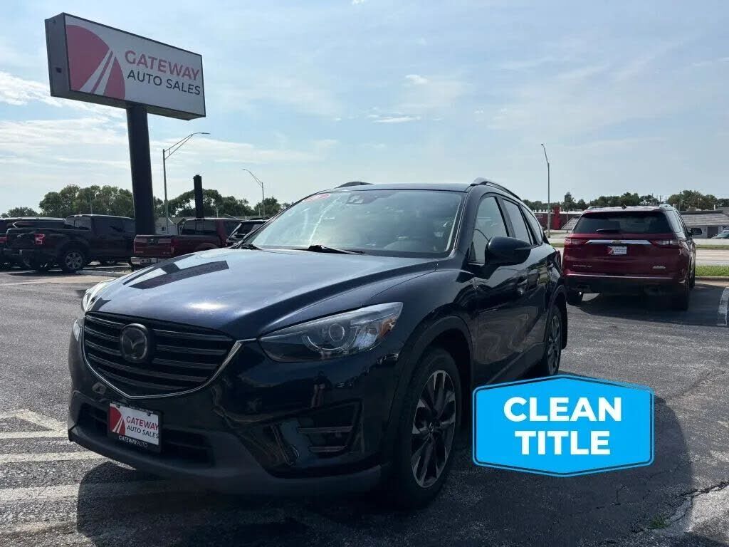 2016 MAZDA CX-5