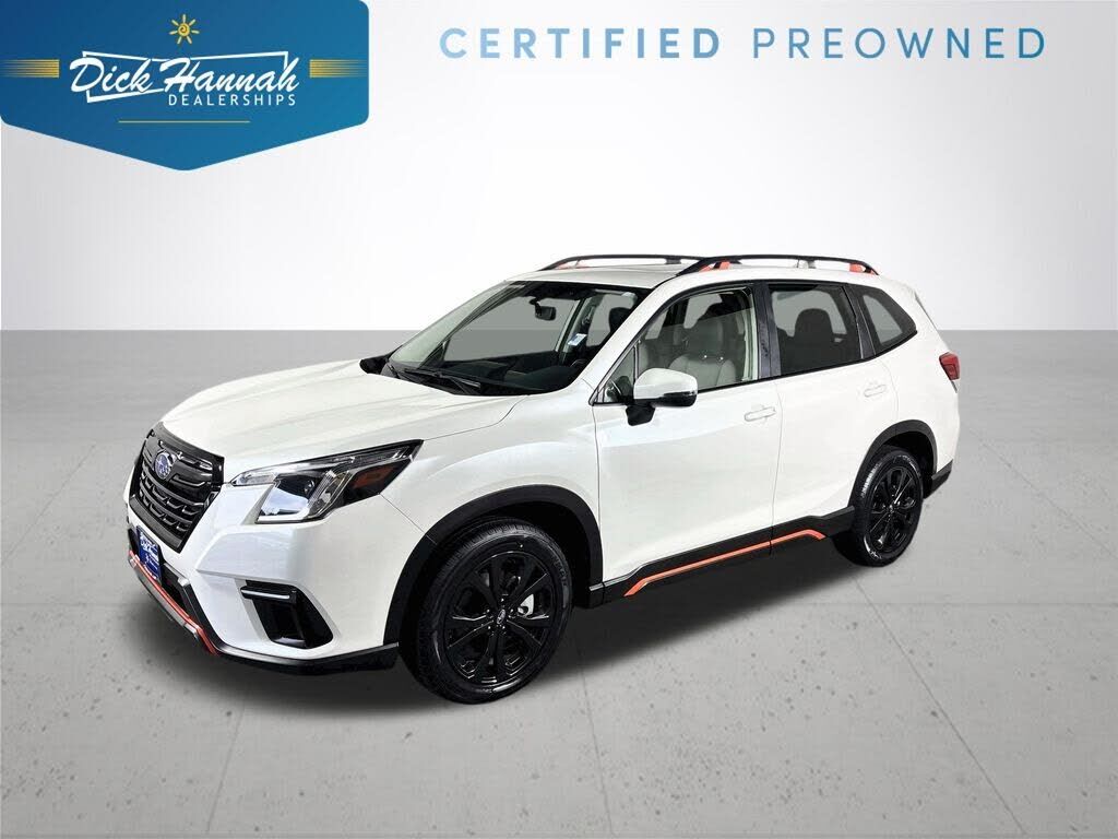2023 SUBARU Forester